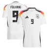 Original Fußballtrikot Deutschland Niclas Fullkrug 9 Heimtrikot EURO 2024 Für Herren